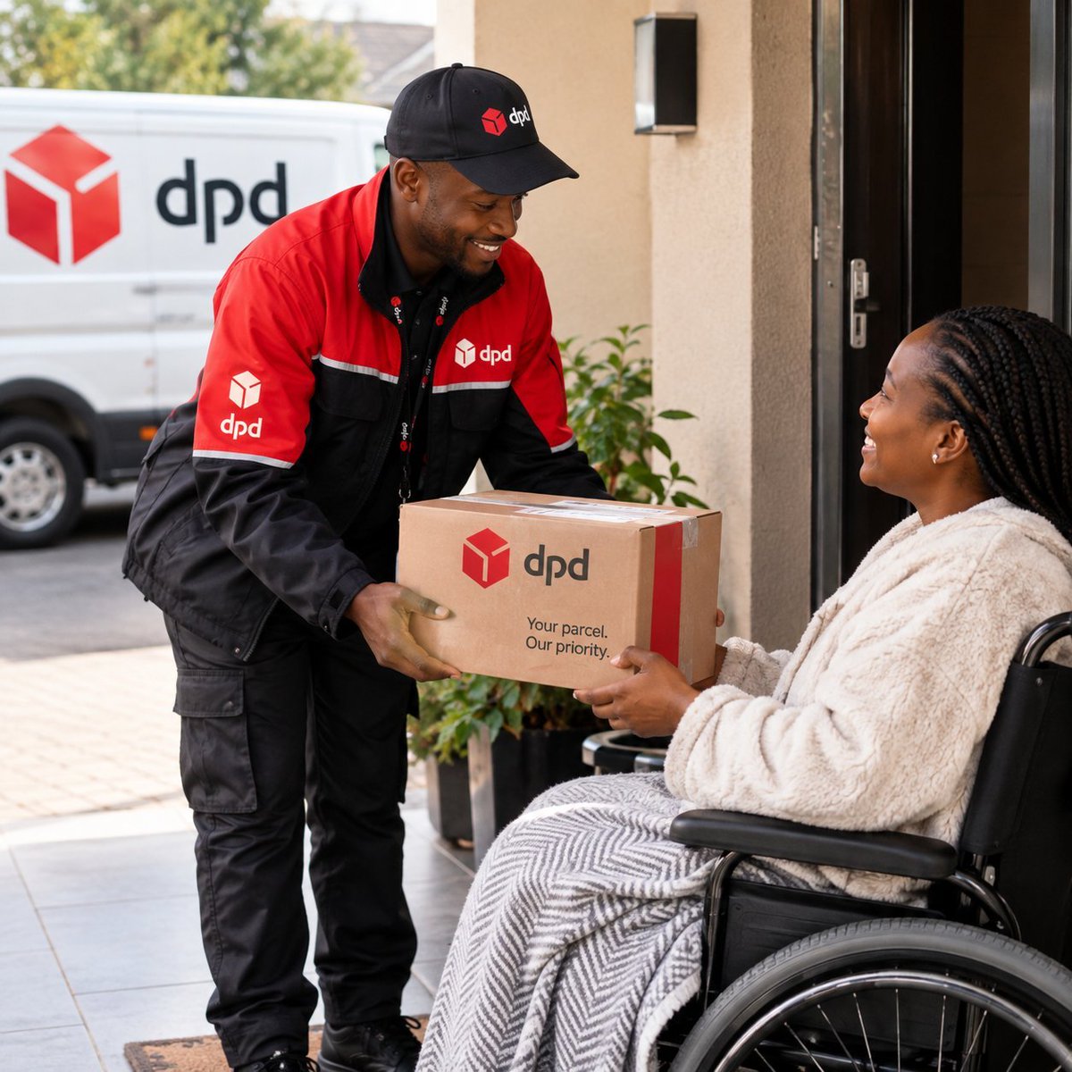 DpdCourierUk's tweet photo. DPD UK PARCEL PROBLEM? WE'VE GOT YOU. 📦
 
Damaged? Missing? Marked delivered but never arrived? Stuck at a depot with no updates?
We know how frustrating it is when a delivery goes wrong. You've paid for a service, you're waiting on something important, and then — nothing.#Dpd https://t.co/Nm9F2F3FCZ