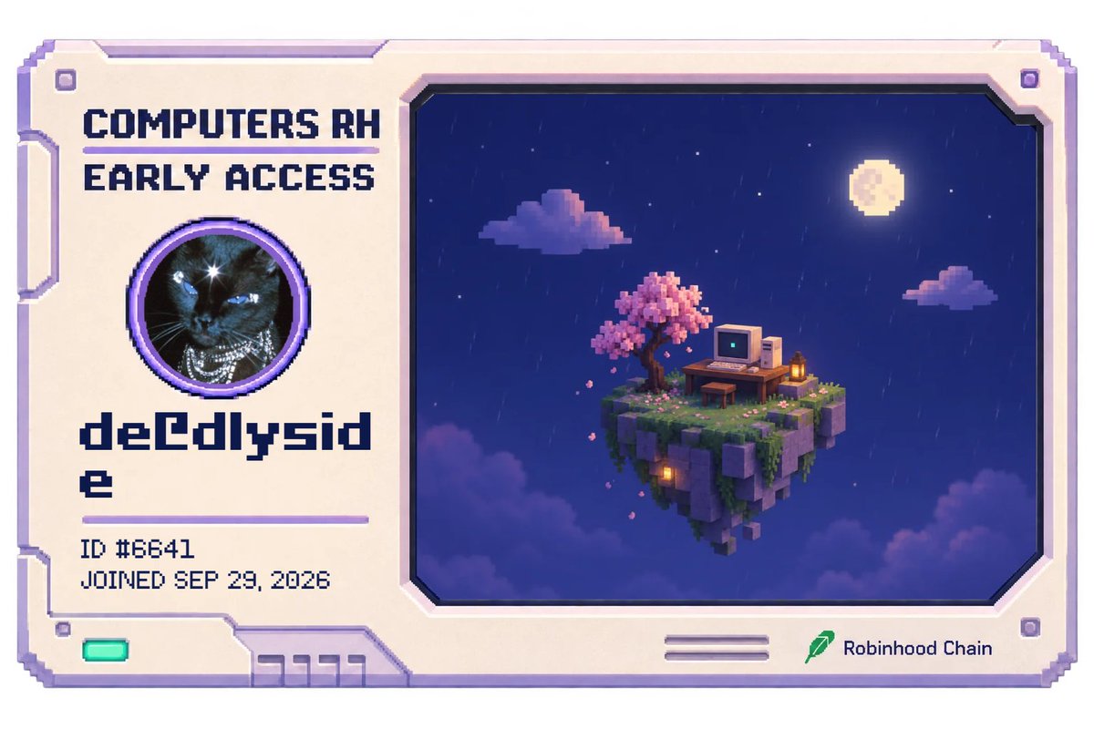 nobackside's tweet photo. I've just joined Early Access for @ComputersRh.
I'll be playing 24 hours before the public launch.

My ref link= https://t.co/skclrqMiiq
https://t.co/IyKGqhhExR https://t.co/H21vnC76XB