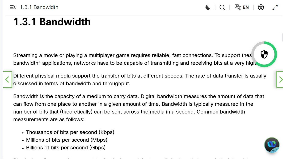 _justtdora's tweet photo. Day 9/60 🔐

Today, I learned:
• The difference between bandwidth and throughput
• How devices connect with each other
• How network performance can be measured 🌐

@the_cyberforge
#DoraLearnsCyber https://t.co/gukkAAZ5T1