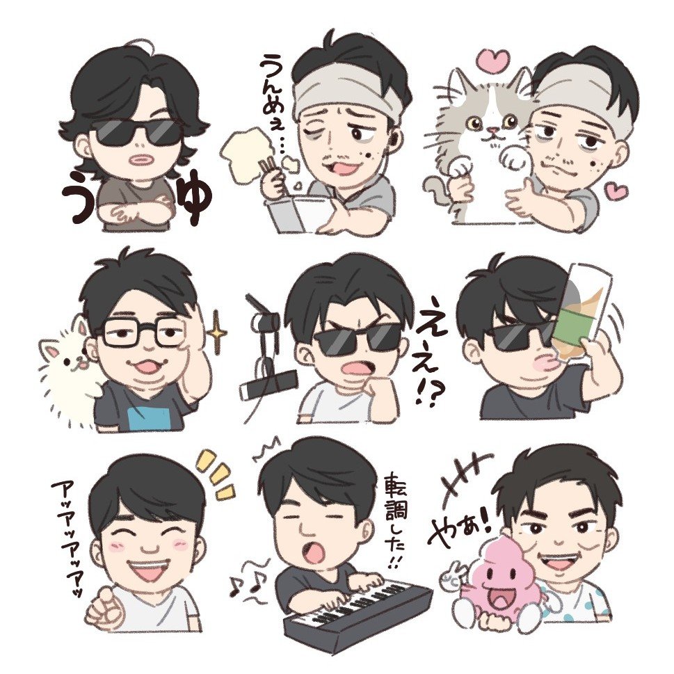 ushinyosu's tweet photo. いろいろ https://t.co/GWwOtgNbC1