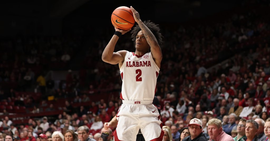 blakebyler45's tweet photo. Alabama guard Aden Holloway's marijuana possession charges were dismissed on Monday afternoon. First reported by @mikerodak.

Signals the completion of his second-chance program and further clears his path to re-join the team in 2026-27.

https://t.co/RQ4w055suf https://t.co/dDJFZdfDQG