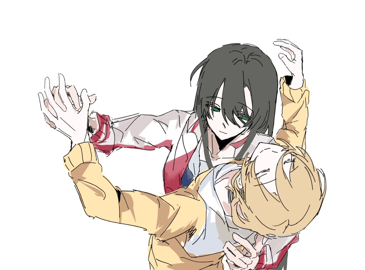 yaroxqw's tweet photo. MY FRIEND DREW KANON AND SAKI AAAA holy shit it's so cool I'm so grateful to her😭 my babies
#themoononarainynight #雨夜の月 https://t.co/4nPCpQSrTu