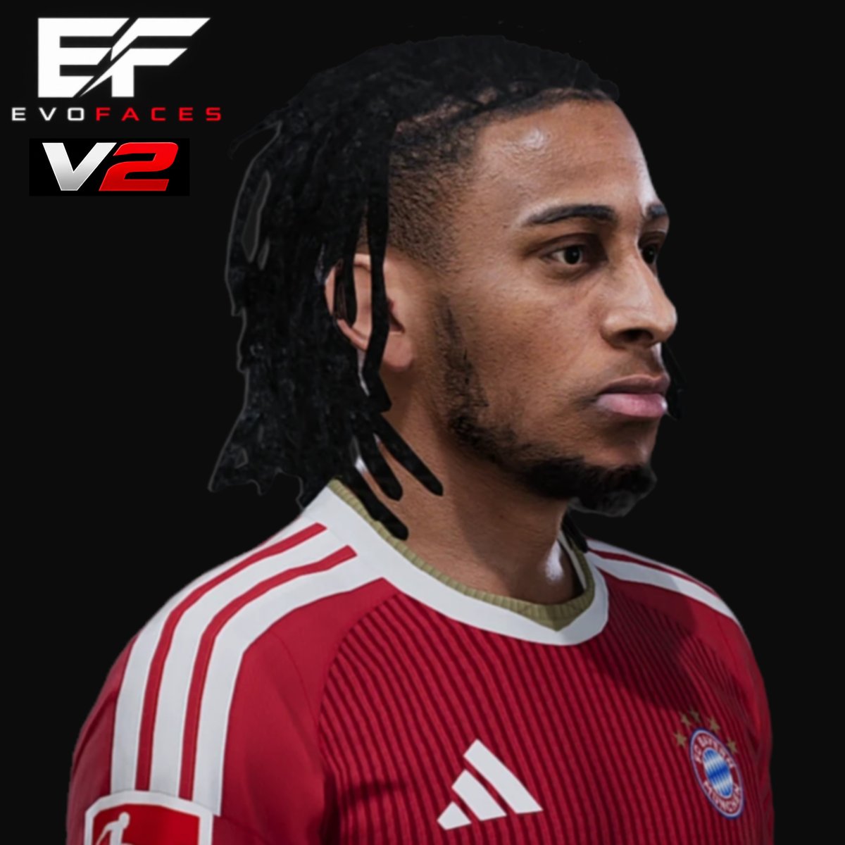 evofaces1's tweet photo. EvoFaces added a new item to their Shop. 

Michael Olise 3 Versions

⚽ EvoFaces – PES 2021 Realistic Face

Bring your PES 2021 players to life with a high-quality realistic face mod by EvoFaces.

🔥 MEMBERS EXCLUSIVE!!

https://t.co/JuVbC0Ehei https://t.co/THUAqDLsr9