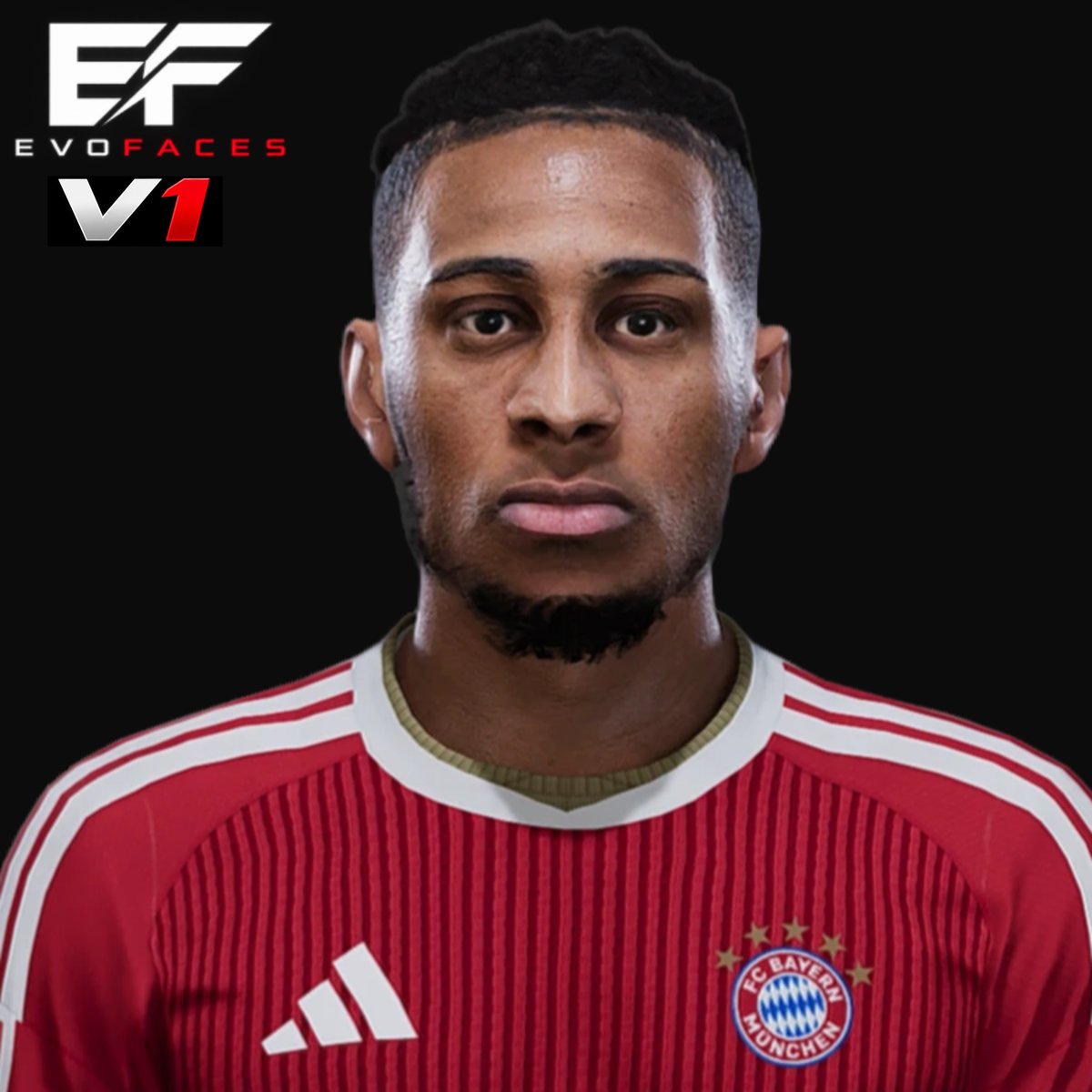 evofaces1's tweet photo. EvoFaces added a new item to their Shop. 

Michael Olise 3 Versions

⚽ EvoFaces – PES 2021 Realistic Face

Bring your PES 2021 players to life with a high-quality realistic face mod by EvoFaces.

🔥 MEMBERS EXCLUSIVE!!

https://t.co/JuVbC0Ehei https://t.co/THUAqDLsr9