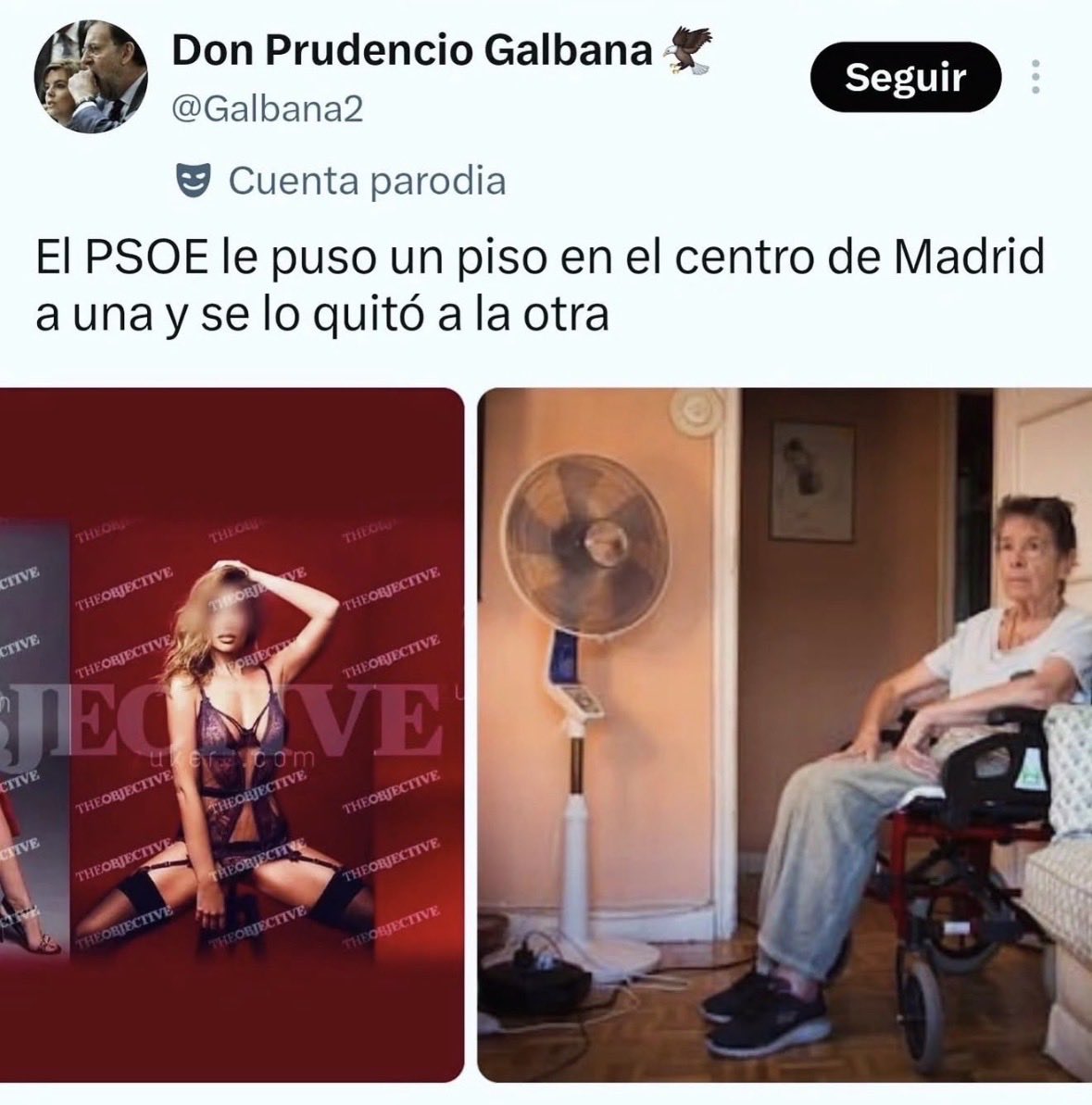 Edcv6yk5's tweet photo. @martagg82 A eso jamás. 
A. C.  o Vox. 

No hay más. 
Esto e año que vitas. 

También fuiste a Teruel?????

SOLO PREGUNTO https://t.co/gG3yeMHX27