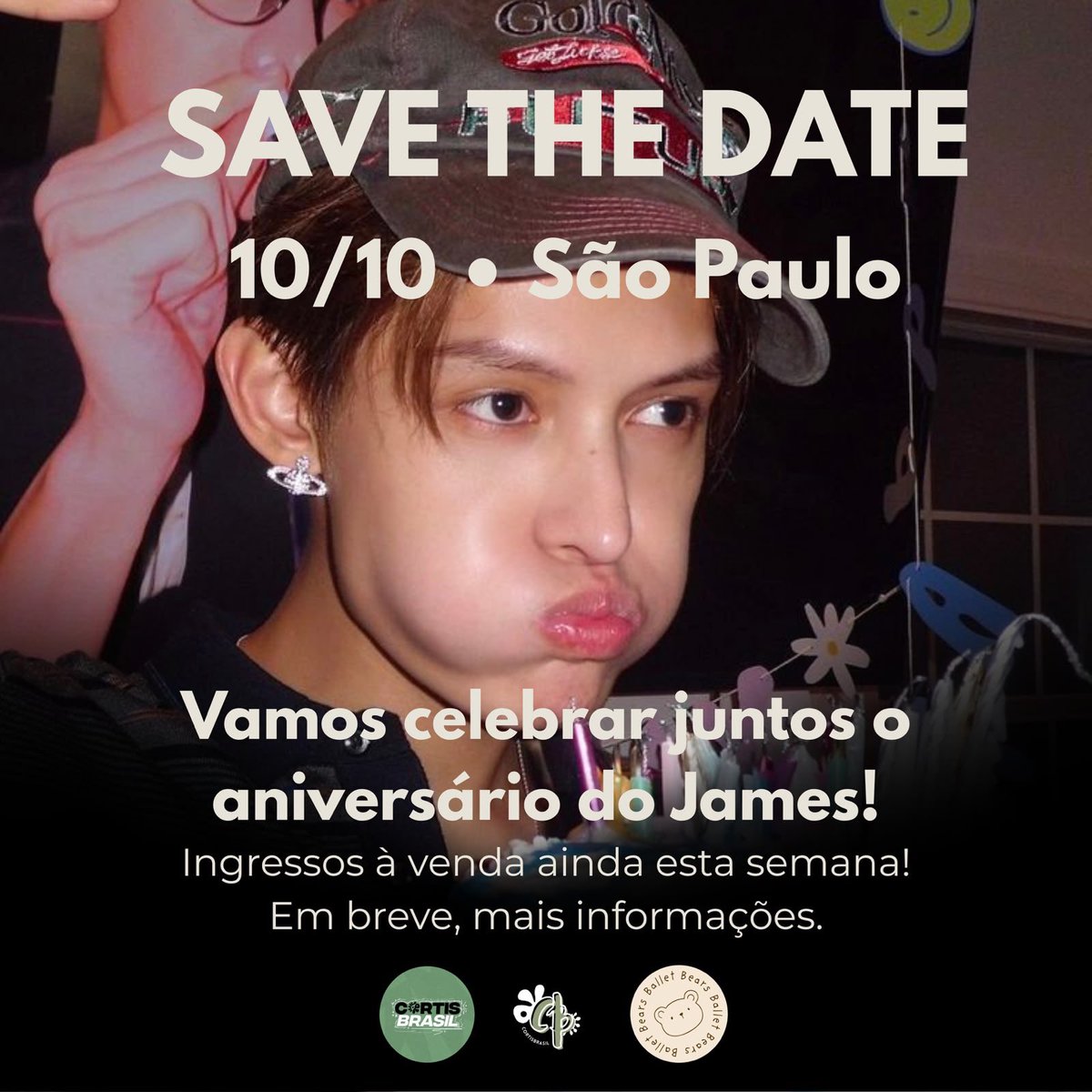 CORTISBRASIL's tweet photo. 📍 10/10 — São Paulo/SP https://t.co/WmI91BicrS