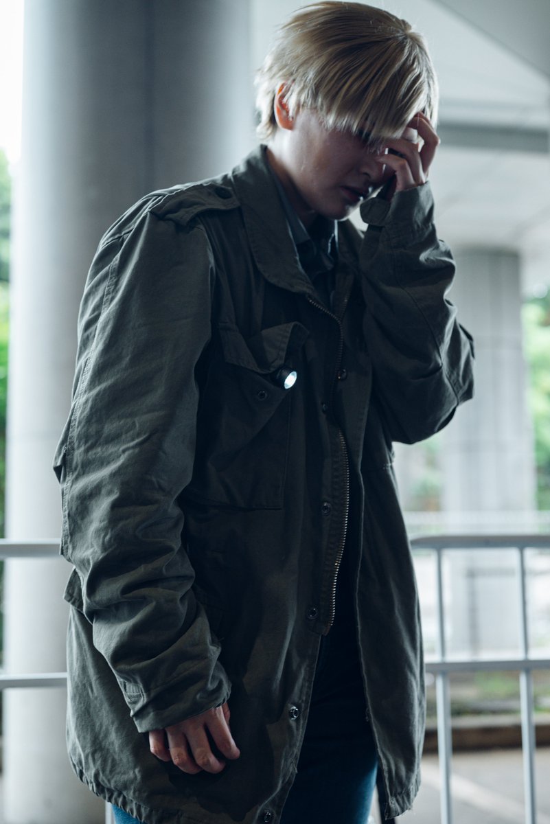 sakuragishun's tweet photo. 【SILENT HILL 2】

─────────────────

ジェイムス・サンダーランド：峻侑
photo by ぴょんみょんさん@HK05BTR
#TGS2026 
#TGSコスプレ https://t.co/RJsz4C2KKo