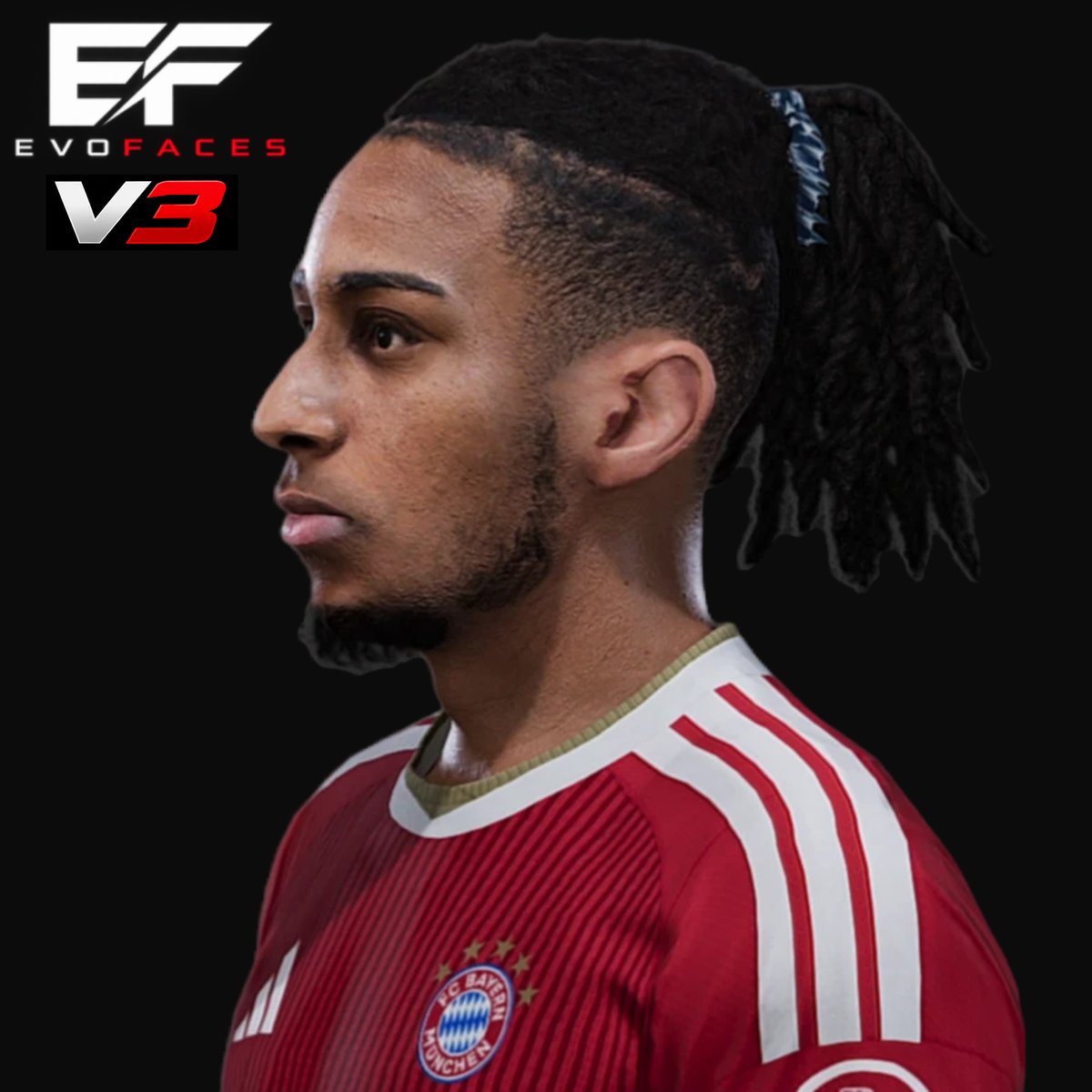 evofaces1's tweet photo. EvoFaces added a new item to their Shop. 

Michael Olise 3 Versions

⚽ EvoFaces – PES 2021 Realistic Face

Bring your PES 2021 players to life with a high-quality realistic face mod by EvoFaces.

🔥 MEMBERS EXCLUSIVE!!

https://t.co/JuVbC0Ehei https://t.co/THUAqDLsr9