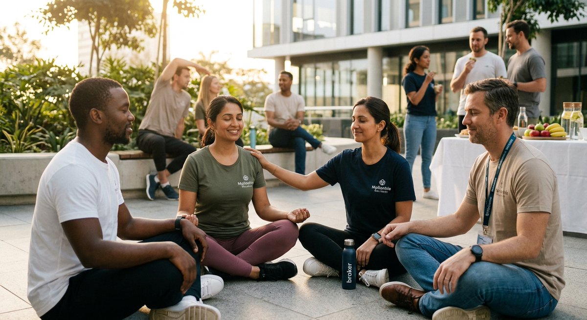 wellnessltd's tweet photo. How can your organisation build a proactive shield against stress, fatigue, and lifestyle disease? Integrate expert-led wellness days, health talks, and more into your corporate calendar today.
#WorkplaceBurnout #MentalHealthSA #EmployeeWellbeing #HRManagement #MpilonhleWellness https://t.co/OrzZB4EPBQ