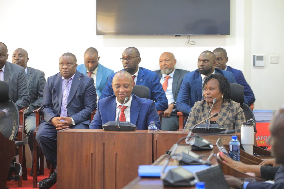 GovGuyo's tweet photo. Attended a session of the Senate County Public Accounts Committee, chaired by the Vice Chairperson, Hon. Samson Cherarkey at Bunge Towers, Nairobi County. 

The session deliberated on the Auditor-General’s Reports for the Financial Year 2024/2025, covering the financial statements of the County Executive of Isiolo, the Receiver of Revenue Statement and the County Revenue Fund.

We underscored our commitment to accountability, transparency and prudent management of public resources in the delivery of services to the people of Isiolo.