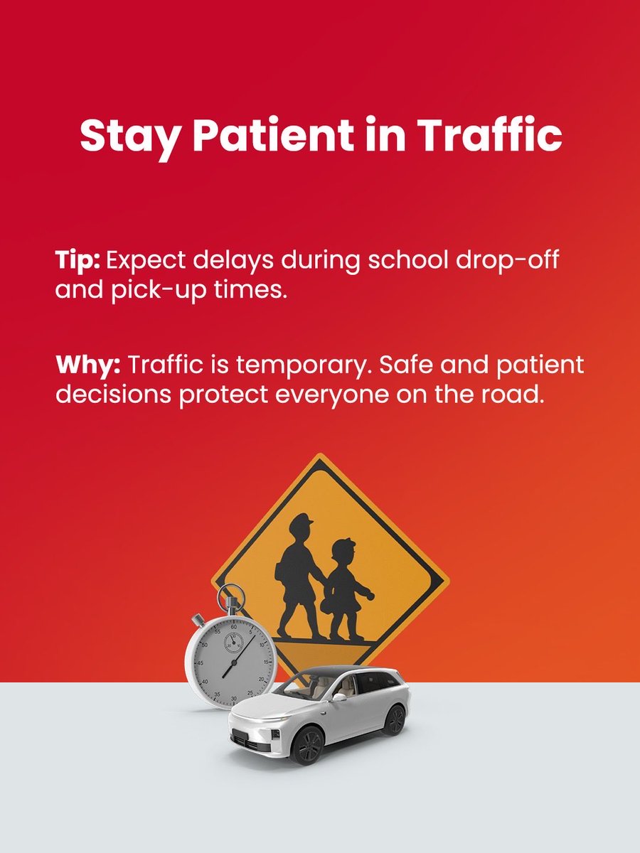yda_ae_official's tweet photo. Back-to-school means busier roads and more activity around school zones. Drive patiently, stay alert, and give yourself extra time to keep every journey safer. https://t.co/MLDkAl1LmI