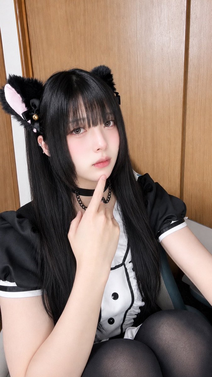 himaruru3567's tweet photo. AIで黒髪ロングにしてみた！

#自撮り
#自撮り界隈
#今日の自分
#雰囲気好きな人いいね
#雰囲気推してください
#雰囲気男子
#雰囲気好きと繋がりたい
#地雷系 
#地雷男子 
#サブカル地雷 https://t.co/o305iULkd8