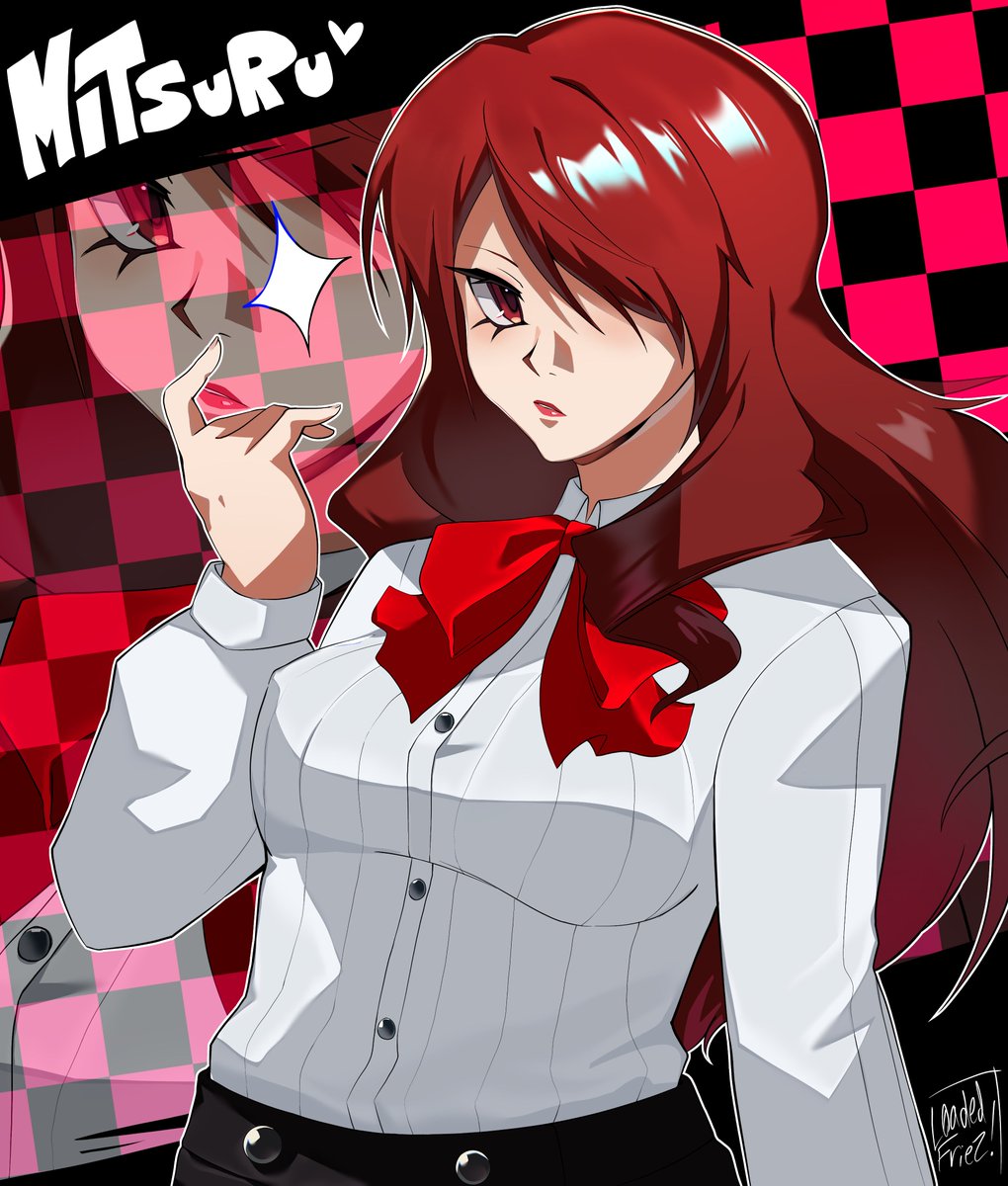 l0adedfriez's tweet photo. I should draw mitsuru again https://t.co/TFXkmhHjqN