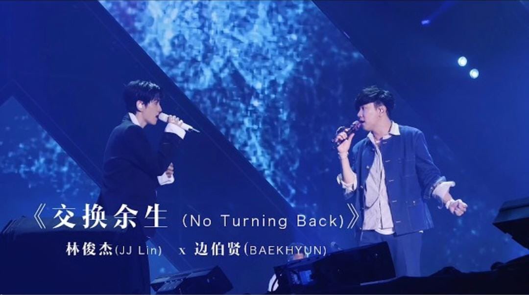 EXOLINTL9's tweet photo. [29/09/26] BAEKHYUN_INB100 YouTube &amp; Weibo Update with #BAEKHYUN

백현(BAEKHYUN) x 林俊杰（JJ Lin） - ‘交换余生’ (No Turning Back) 

🔗 https://t.co/Q9rfBj5SZj
🔗 https://t.co/y6si61LII9

#EXO #엑소 #weareoneEXO @weareoneEXO @INB100_official @BAEKHYUN_INB100 @B_hundred_Hyun https://t.co/RWiFaDpOiY