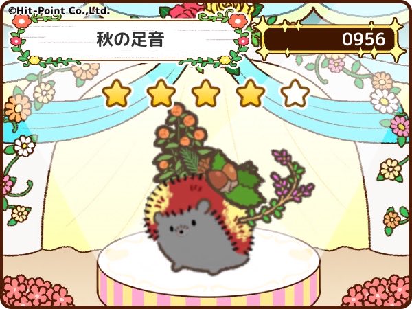 waltzforkitty02's tweet photo. テーマ「秋の足音」ではなねずみをコーディネート！
結果は…「956」点！
#今週のはなねずみコーデ
#Hananezumi
アプリのDLはこちらから↓
https://t.co/26usvXWPGR https://t.co/RUdtq3YSBf