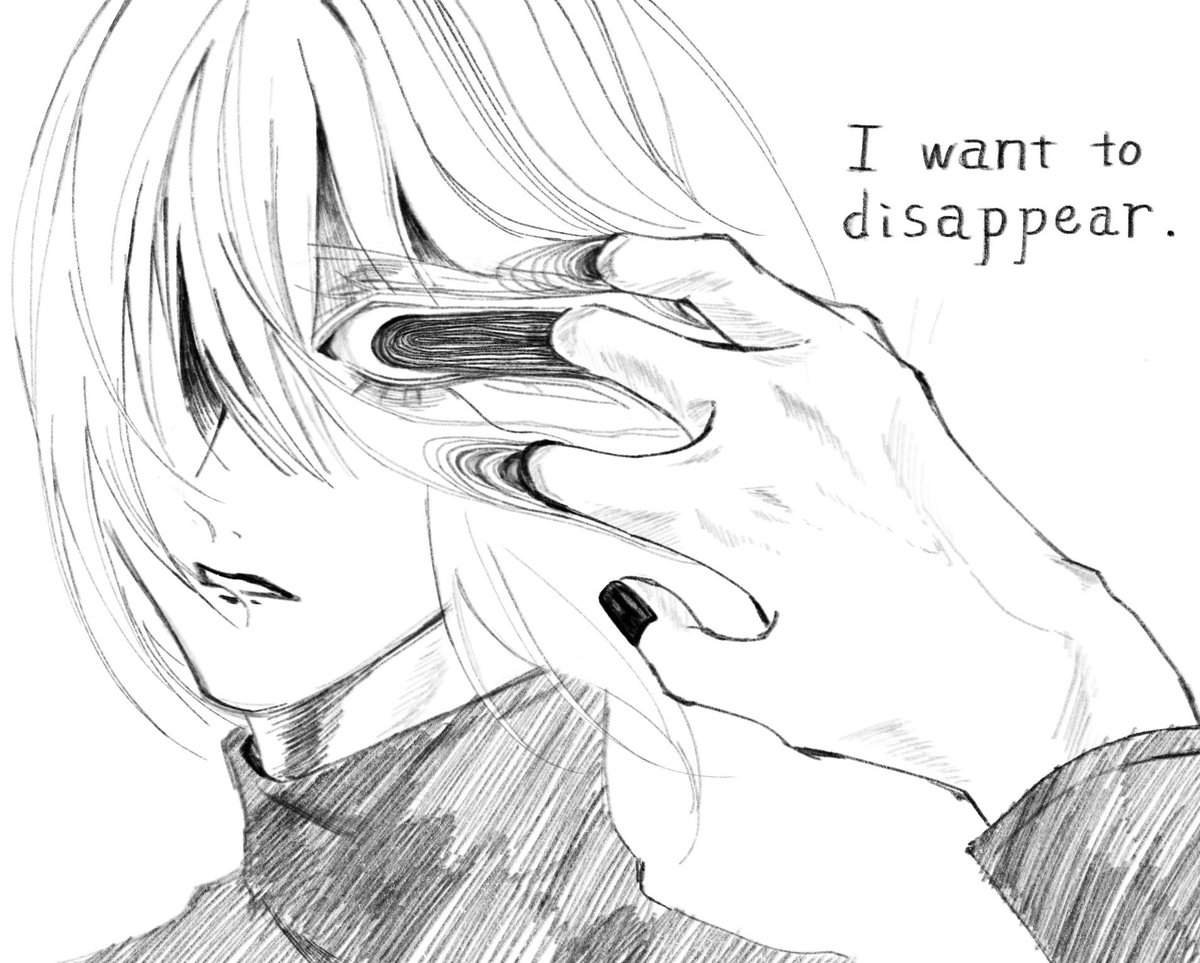 _Amairisou's tweet photo. 死を希う  #oc  #illustration‌‌ https://t.co/2dQMu2Gmmi