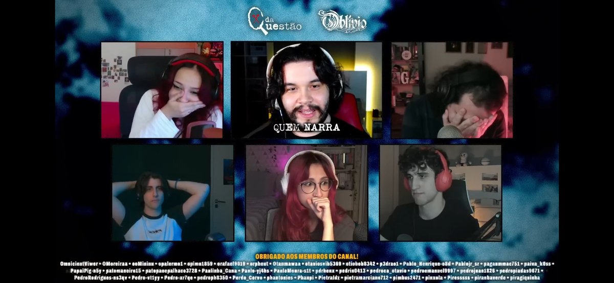 victrows's tweet photo. meu deus ficou azul #XdaQuestãoRPG https://t.co/X9C8C4NmY8