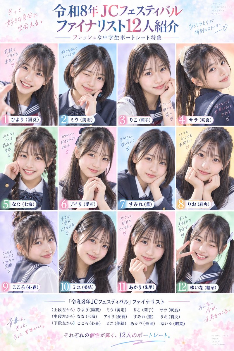 rinmei5120's tweet photo. プロンプトはリプ欄に😎 https://t.co/yp7wXPZTZj