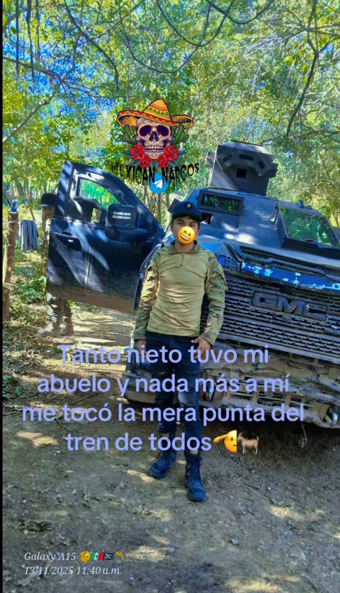 mexicannarcos's tweet photo. 🤠Monstruo belonging to MZ somewhere in Sinaloa or Durango🤠.
Hashtags:
#Sinaloa #Durango #CDS #MZ #cartels #monstruos #Mexico https://t.co/jskv3jYAkq