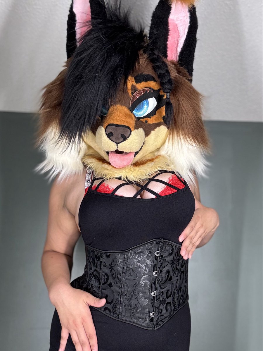 BeylaLynx's tweet photo. Rumor has it… they’re pierced 👀

#furry #fursuit #fursona #fursuiting #furries https://t.co/zjzXXPOmA8