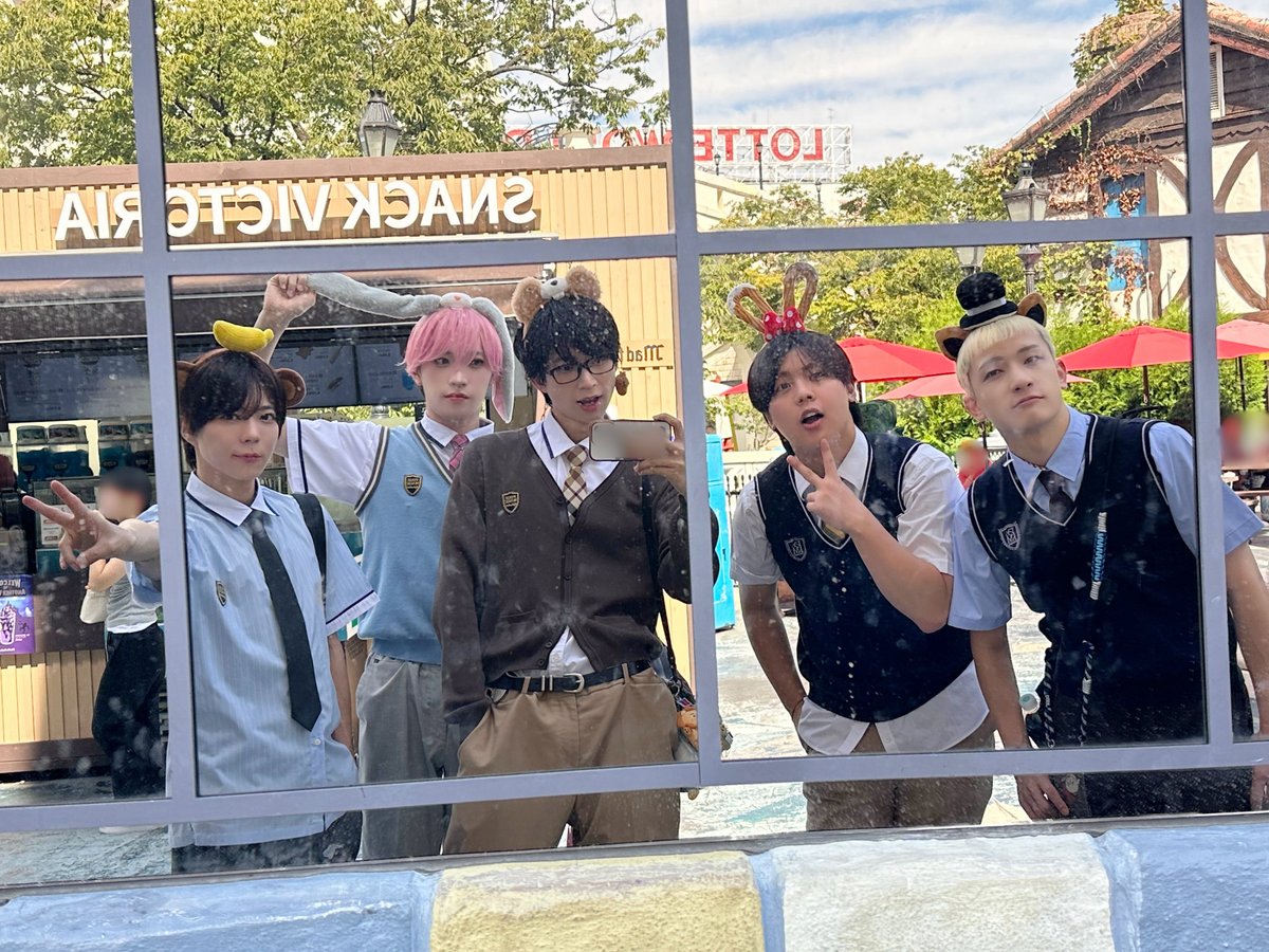 naruki_paragon's tweet photo. みんなとの、学校帰りの思い出。🎡🎠 https://t.co/0zB4Io4RcR