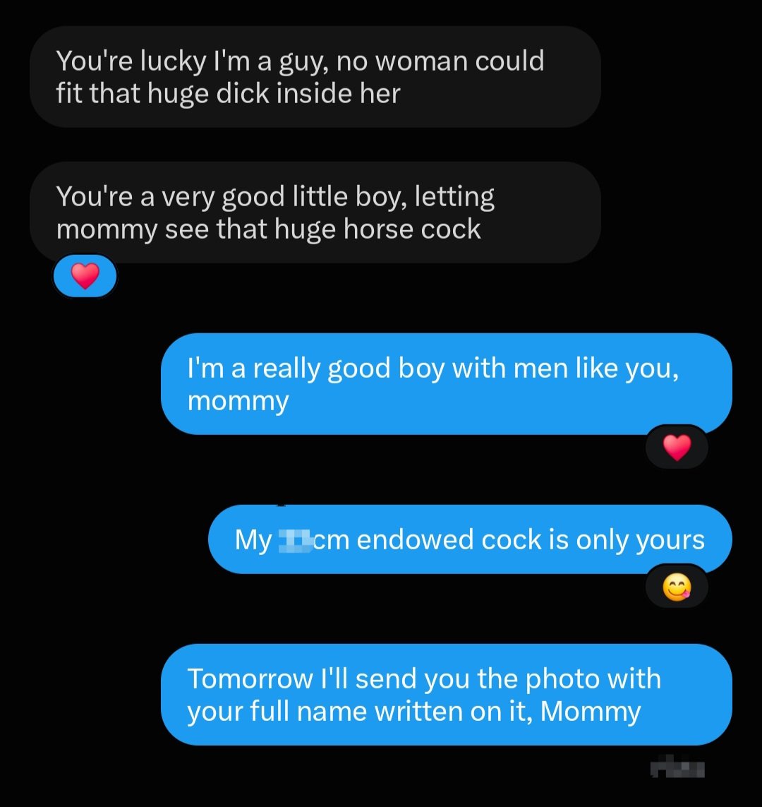 nokoshx's tweet photo. Since this account is secret and already has followers, here's a screenshot from when I dated an older femboy. #femboy #shxta #bigdick https://t.co/i1cQXKUfft