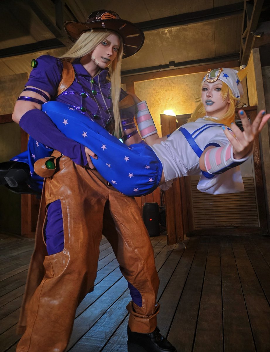cos_WAR's tweet photo. #JJBA ⭐️        ──_𝙎TEEL 
  　　　　　 　──_𝘽ALL   
    　　　　　　── _𝙍UN     🏇🏇‼️ https://t.co/cskb3ONGnp