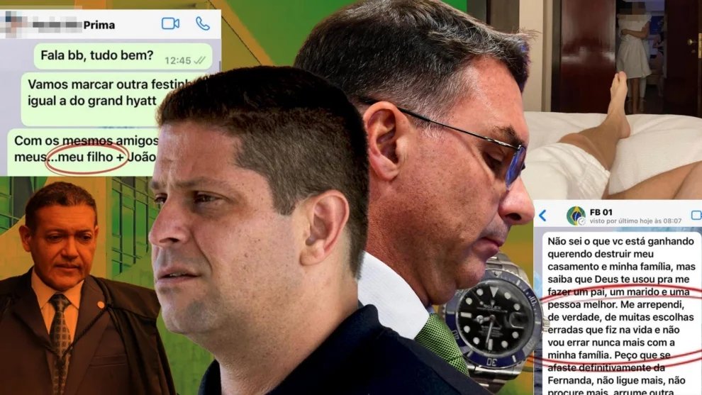 brazilianspoker's tweet photo. Segredos de Flávio: mulheres, negócios, um Rolex de R$ 300 mil e lobby com Kassio.

E nem saiu os video de Trancoso. https://t.co/5tXesP1DaA
