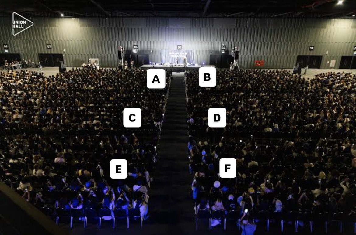 ppraew_ntp's tweet photo. จะแบ่งโซนประมาณนี้มั้ยนะ  🤔
A  B
C  D
E   F

#GMMTVFANIVAL2026HappyFamily
#GMMTV https://t.co/NGSMg5nTpd
