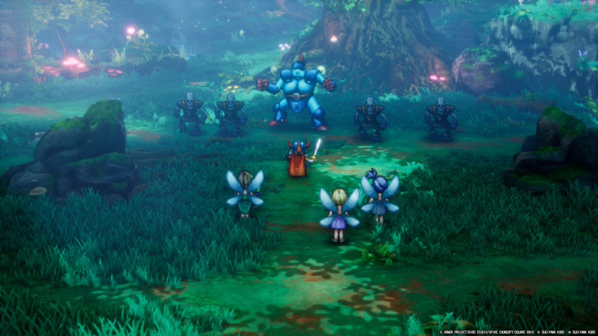 EnredoPixel's tweet photo. "DRAGON QUEST I HD-2D Remake" é uma obra de arte!

Em tempo: os chefões dão trabalho, viu? Puts! Alguns, eu derroto basicamente na base do contra-ataque, porque um simples ataque já abre brecha para uma sequência de golpes deles.

#DragonQuest #Nintendo #NintendoSwitch2 https://t.co/IB3xlbYY2W