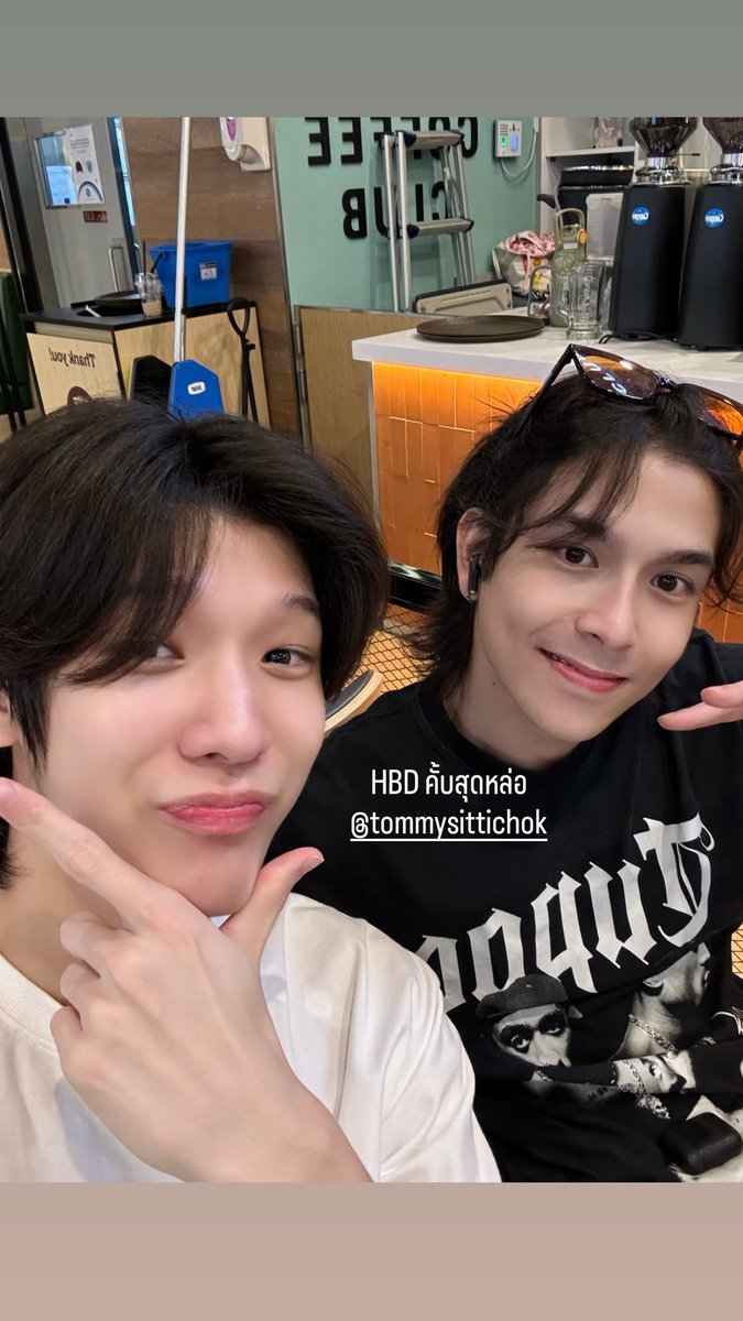 TommyOfficialTH's tweet photo. #TOMMYstagram 

[ IGs : jimmy.jimmoi ]
ꕀ 29.09.2026 ꕀ

💬 HBD คั้บสุดหล่อ

#Tommy31stBirthday
@tommysittichok
#tommysittichok #StarMee https://t.co/cV1mvjrzk5
