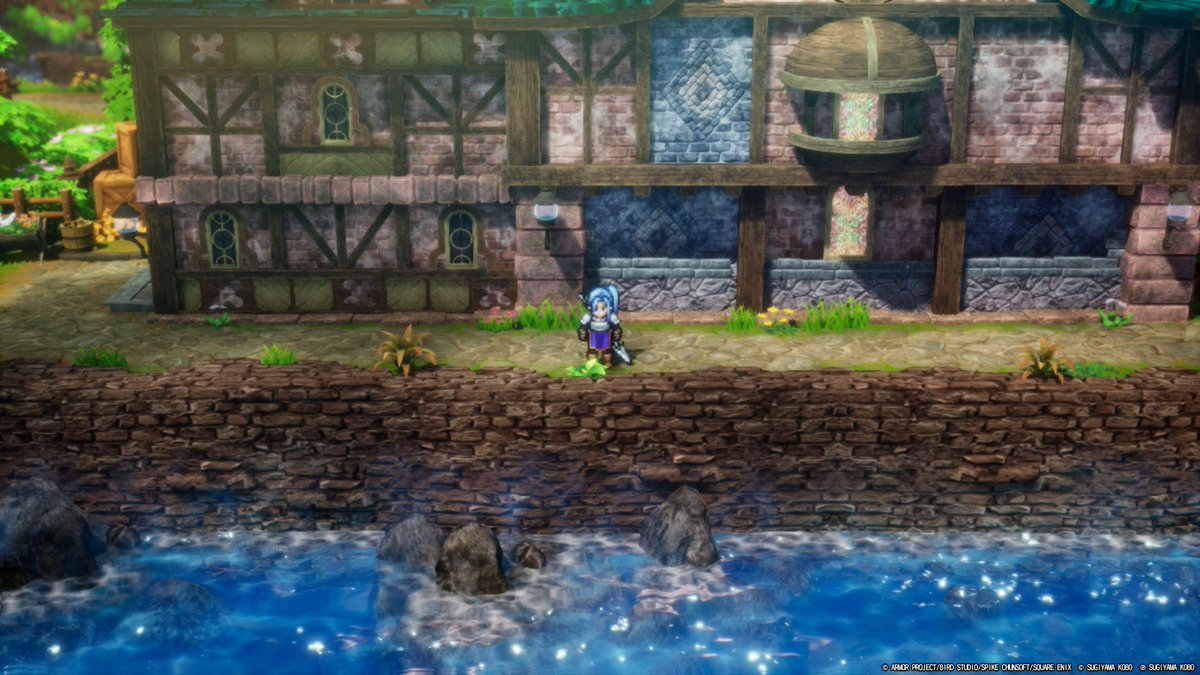 EnredoPixel's tweet photo. "DRAGON QUEST I HD-2D Remake" é uma obra de arte!

Em tempo: os chefões dão trabalho, viu? Puts! Alguns, eu derroto basicamente na base do contra-ataque, porque um simples ataque já abre brecha para uma sequência de golpes deles.

#DragonQuest #Nintendo #NintendoSwitch2 https://t.co/IB3xlbYY2W
