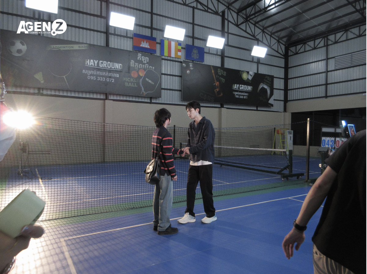 agenz_team's tweet photo. BTS Photos in “អ្នកមិនបានស្រឡាញ់ខ្ញុំទេ” by Pich Solikah.

Watch the full MV now🤍

#PichSolikah #អ្នកមិនបានស្រឡាញ់ខ្ញុំទេ #AGenZ #talentagency https://t.co/4TgIpTgjo0