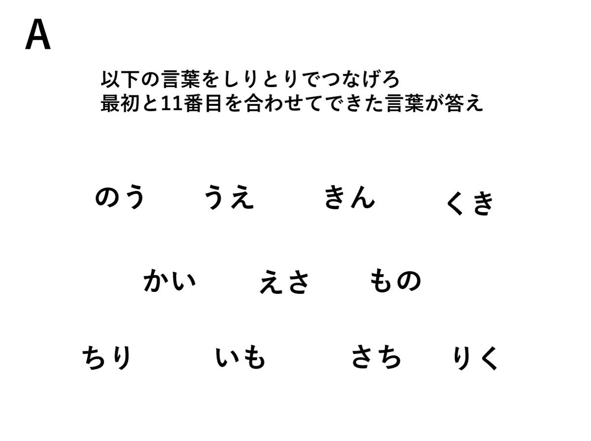 kotsu_mi's tweet photo. 謎解きです https://t.co/2eRroS9a4b
