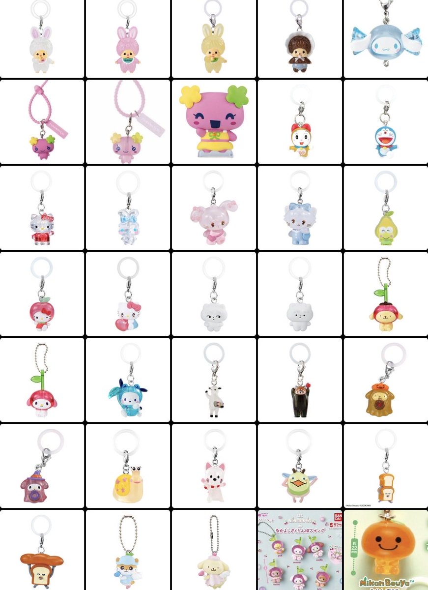 cider_mhib's tweet photo. ガチャガチャ　交換　めじるしアクセサリー　チャーム

【譲】1枚目

【求】2枚目

仙台手渡しor郵送　
1:1〜可能ですが、郵送の場合2点以上からの方を優先させていただきます。

異種交換◎

お心当たりの方はお声がけください。

サンリオ　ディズニー　ナルミヤキャラクターズ　どうぶつの森 https://t.co/TaZNiygZNU