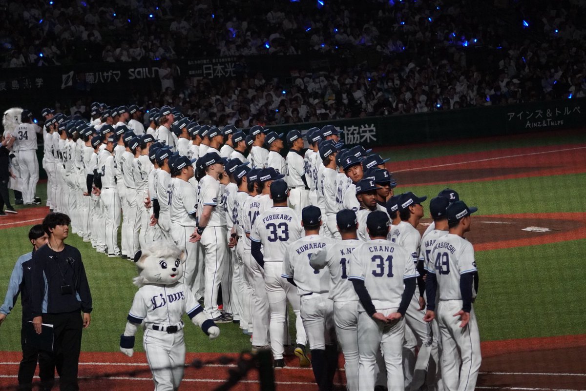 next_ears's tweet photo. 最終戦セレモニー。

2026.9.29 https://t.co/KarRTJVYrT