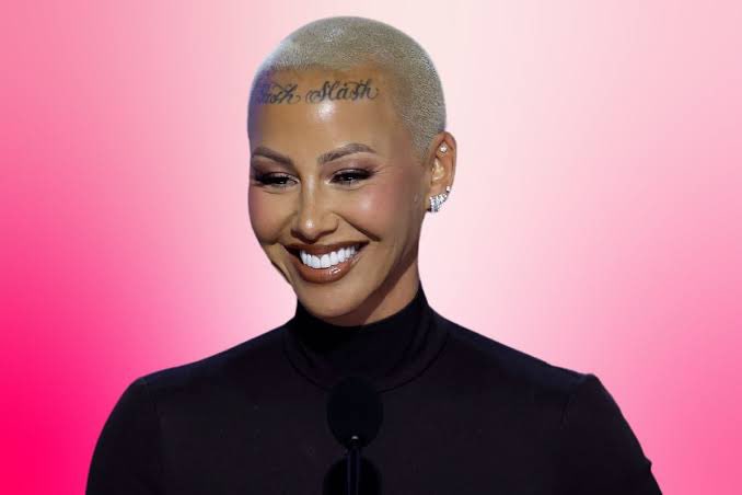instablog9ja's tweet photo. “As I’ve Gotten Older and Now Have Sons, I’m No Longer a Feminist. I Still Believe in Girl Power, But I See Both Sides Now.” — American Model, Amber Rose https://t.co/VlnvlkViqM