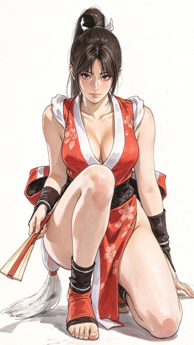 TAKI436's tweet photo. Mai Shiranui #不知火舞 #Streetfighter６ https://t.co/Q2MVvK64Xd