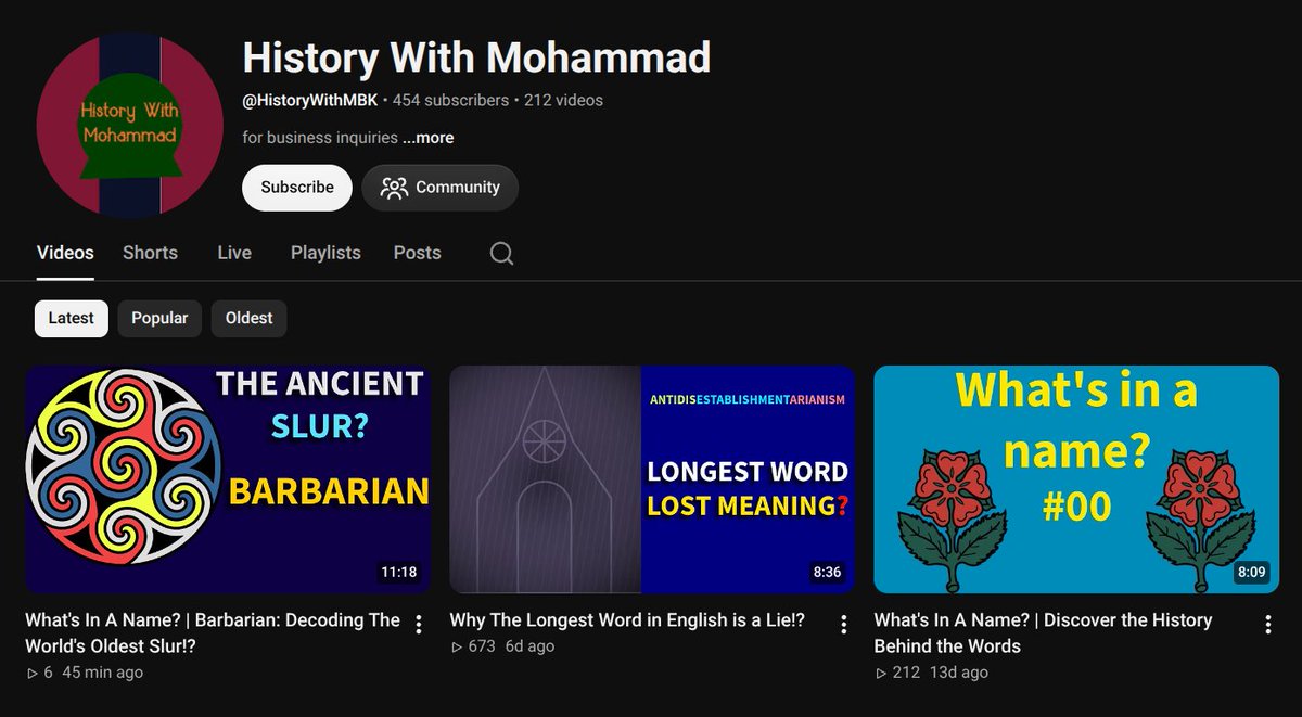 HisWithMohammad's tweet photo. got a new video out about barbarians if you lot wanna go give it a look see and subscribe tbf 

https://t.co/plnkXVAhyp https://t.co/qldZNDKakW
