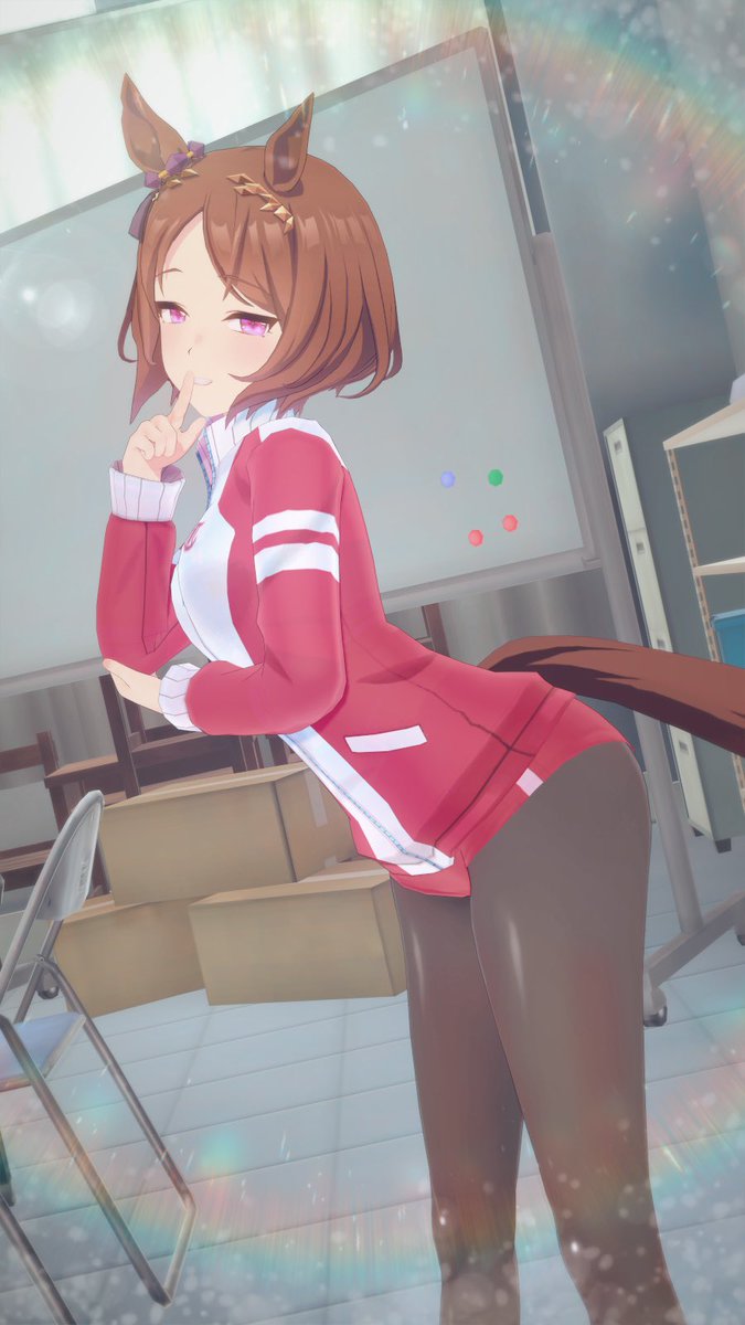 Emiliejzge's tweet photo. ブルマタイツローレル
#ウマ娘　#サクラローレル https://t.co/QELyvSctv4