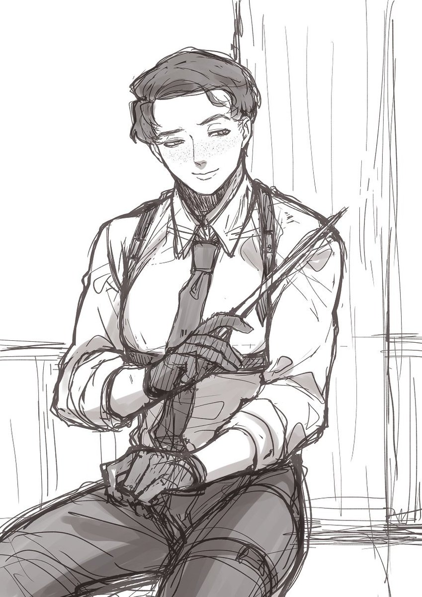 huxebonn2's tweet photo. ガサガサと落書き https://t.co/mKlS3ei4Ag