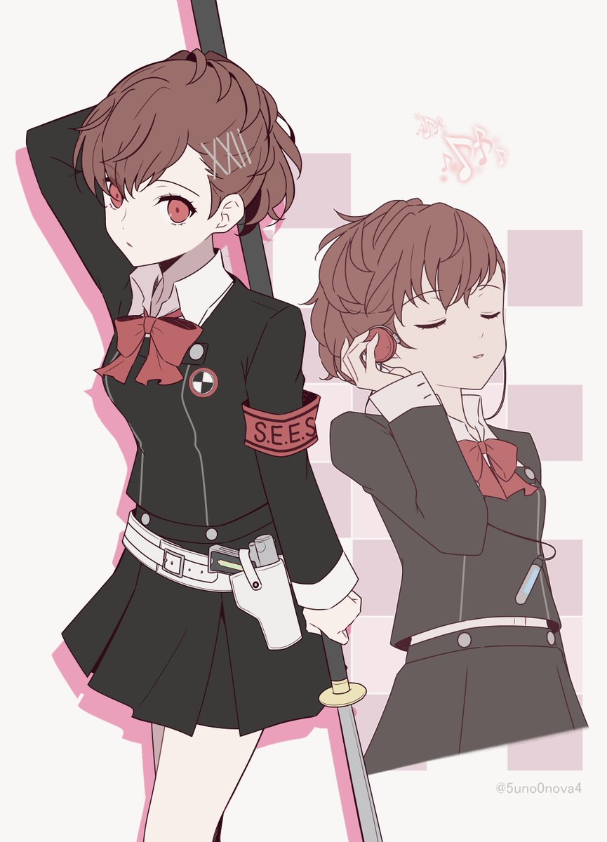 5uno0nova4's tweet photo. ○○年ぶり~ハム子こと汐見琴音♪
#Persona https://t.co/TPyx2gKmNh