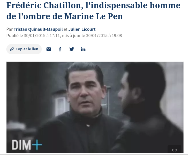 Steve319447's tweet photo. @MLP_officiel Tais toi donc la voleuse,la marionette de #Poutine !
l'Heritiere de son papa #antisémite,#negationniste,la copine des antisemites frederic #Chatillon,Alain #Soral et toute la smalla petaino-poutiniste du #FN/#RN protegée par les fumiers de l'info @lci,@bfmtv,@cnews etc! https://t.co/IRslzq4L5n