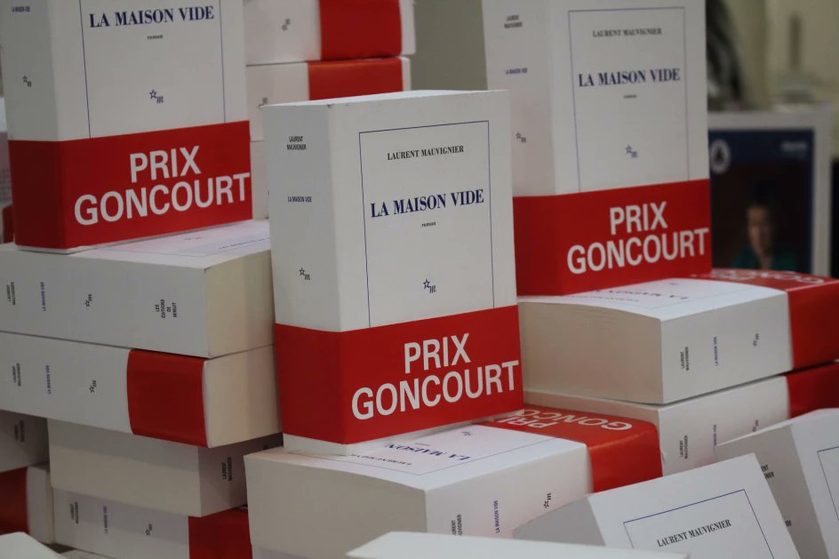 ActuaLitte's tweet photo. Le Goncourt craint pour son intégrité ? Alors Pangram pour les 15 autres romans, fissa ! 

EDITO - Puisque l’Académie introduit le détecteur dans son prétoire, qu’elle aille au bout de sa logique : même outil, même protocole, même soupçon. 

À lire : https://t.co/78KBNmNgbD https://t.co/vsT7qR9e10