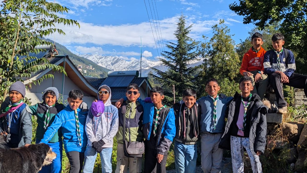 bsgnhq's tweet photo. The National Youth Adventure Camp has been commended at the Manali from 28th September, 2026 to 2nd October, 2026 under the leadership of Shri Siddharth Mohanty, Project Officer. 25 participants from Karnataka State are participating in the camp.
#bsgindia #nycgadpuri #adventure https://t.co/2eRtHJDfgf