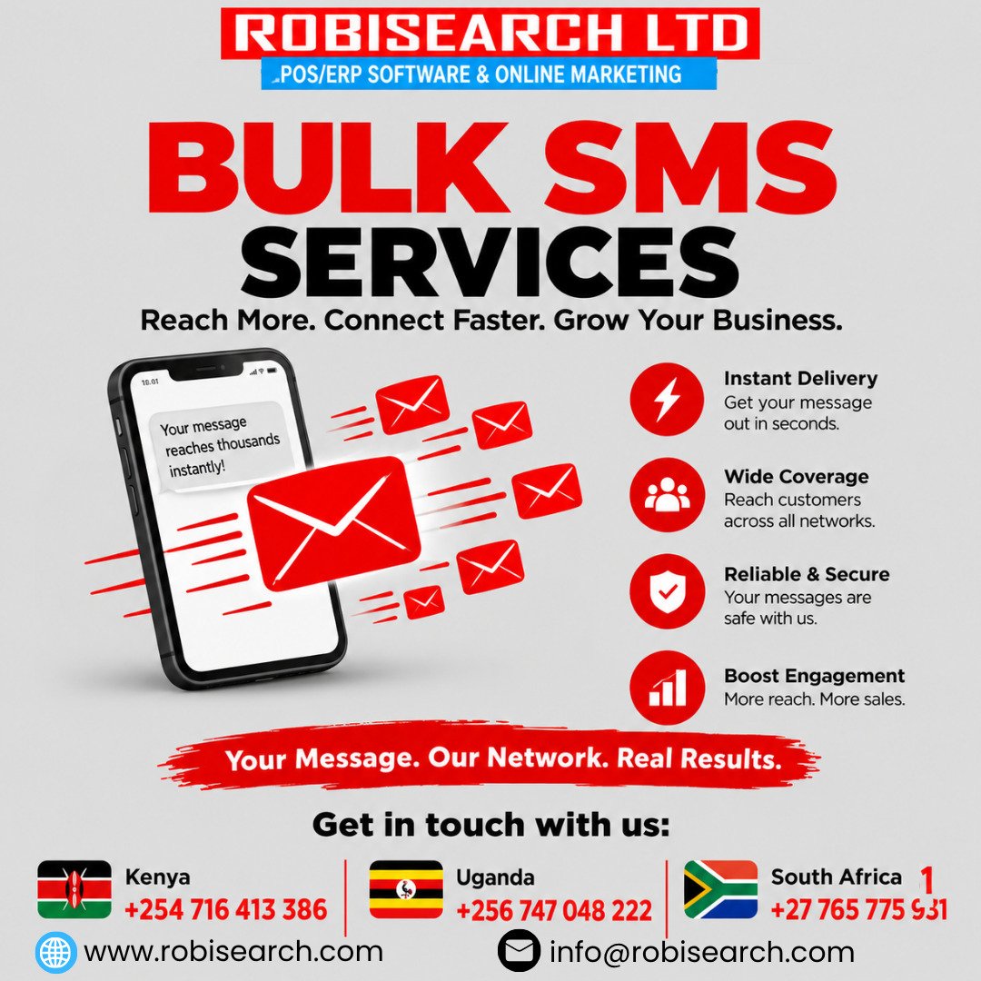 yongesttycoon's tweet photo. Reach more customers and connect faster with Robisearch Bulk SMS services. Send messages instantly, reach customers across networks and boost engagement for your business. #GoDigitalNaRobisearch.DP MchapaKazi #KindikiInNyeri. https://t.co/sHUG354Rxl