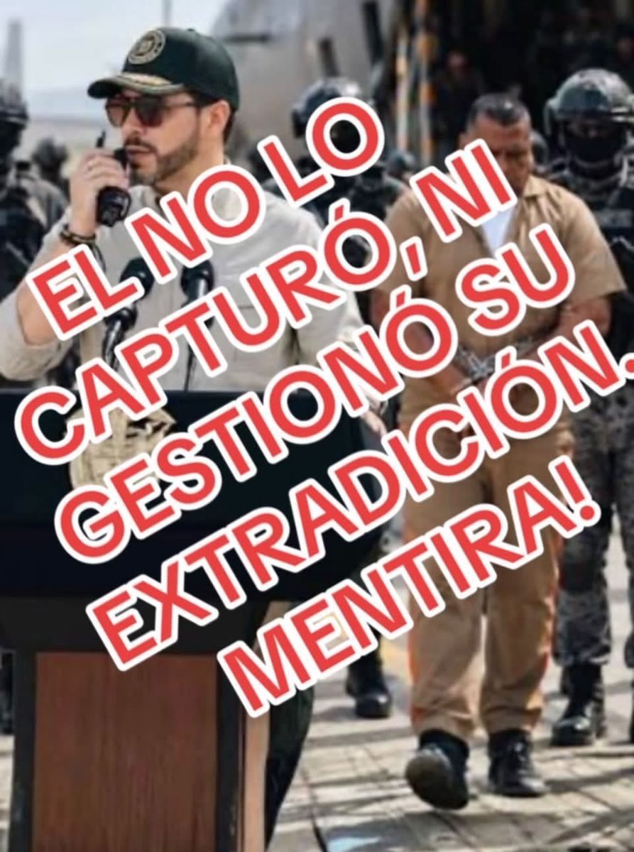 emiliolagos1's tweet photo. Abenarco es un mentiroso, su gobierno no capturó a Araña: https://t.co/clxoT58itU