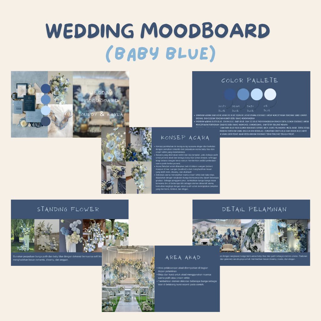 kindpickss's tweet photo. Halo bride to be! 🩵 Siapa di sini yang dari dulu udah kebayang wedding-nya pakai warna Baby Blue? 👀

Warna soft ini bisa banget dibuat jadi konsep wedding yang clean, dreamy, dan tetap elegan 🤍

👉🏻 https://t.co/ZYX4EJR99t https://t.co/cr1cuOArOX