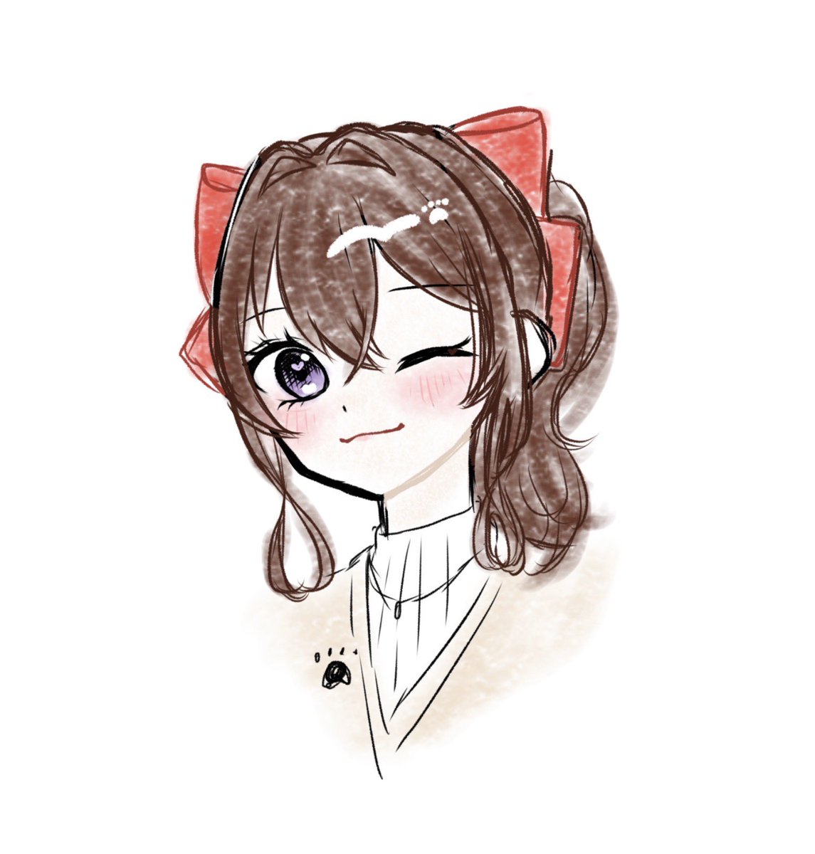 a99ic's tweet photo. 仲良し㌠の子を借りた https://t.co/Ddfmi0lqdk