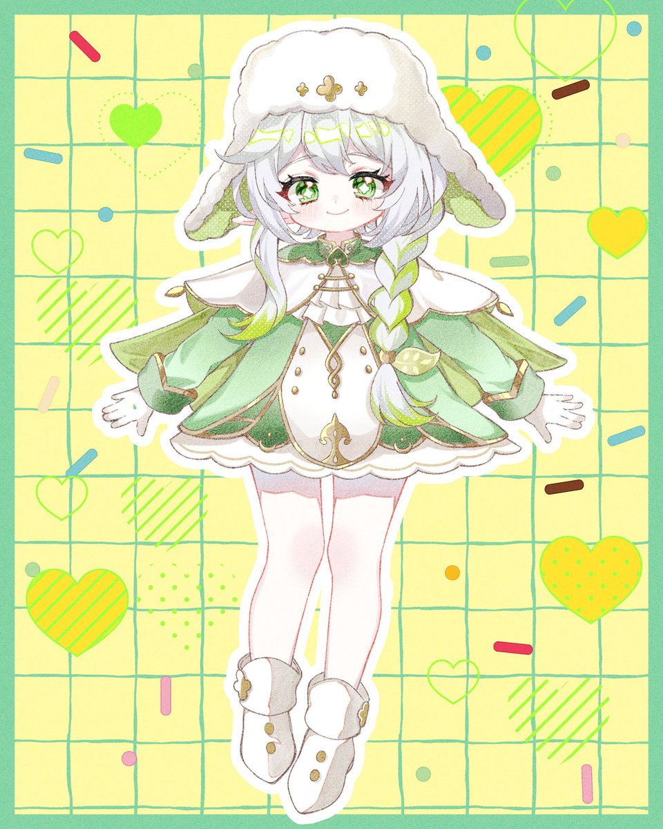moco_8854's tweet photo. ホヨフェアのナヒーダちゃん可愛い🍀.⋆

#HoYoFair 
#原神 https://t.co/IyXaaXhLRj